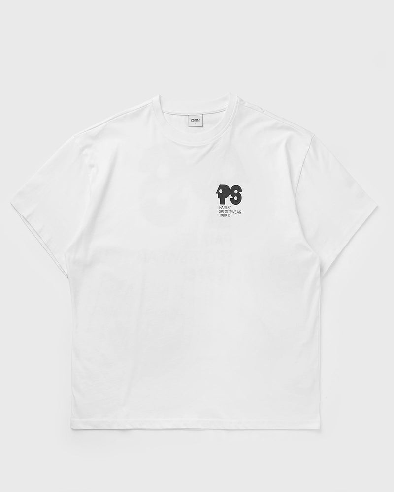 Parlez Broadcast Oversized Tee White