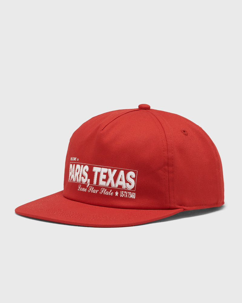 Visit Paris Texas Red