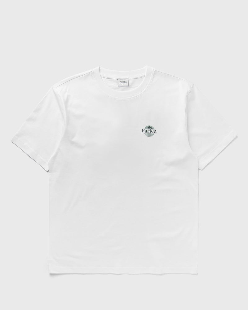 Parlez Boca Tee White