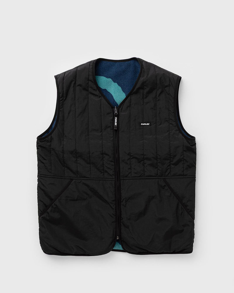 Parlez Rotate Reversible Gilet Black