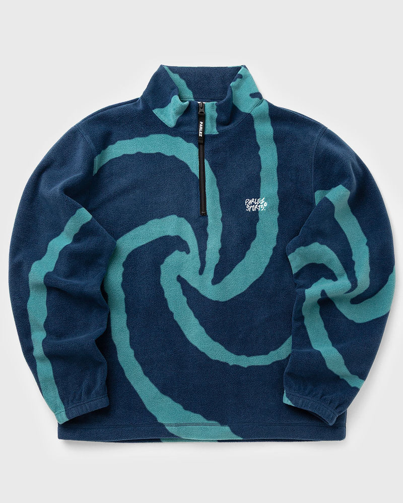 Parlez Chevy 1/4 Zip Fleece Blue