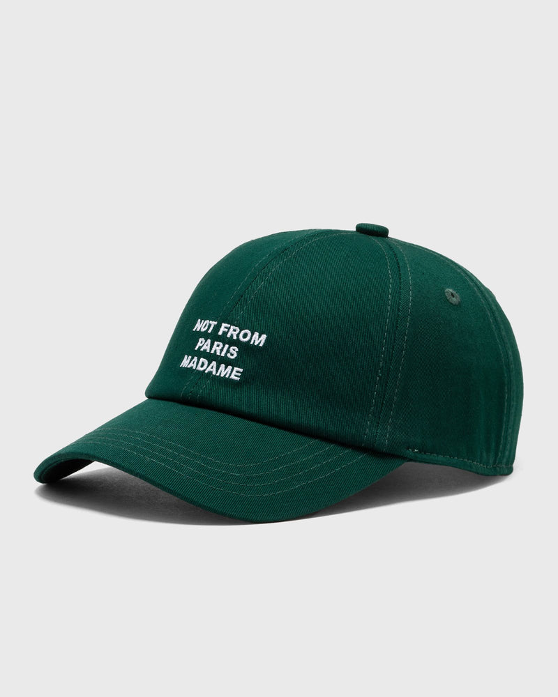 Drôle de Monsieur LA Casquette Slogan Green