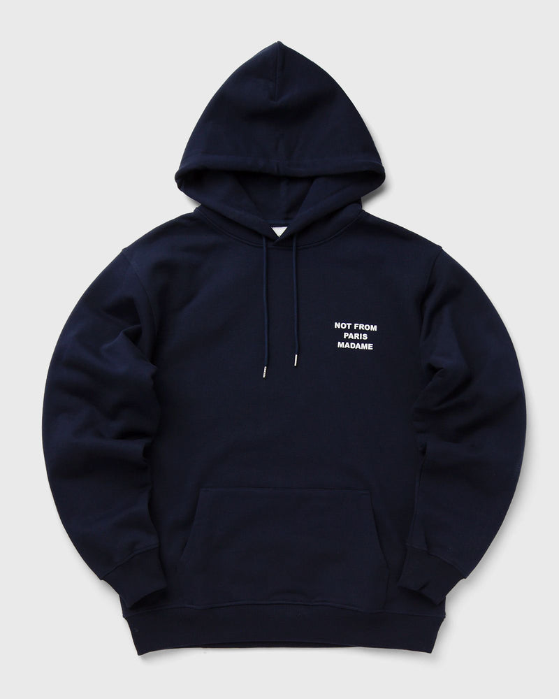 Drôle de Monsieur le Hoodie Slogan Blue