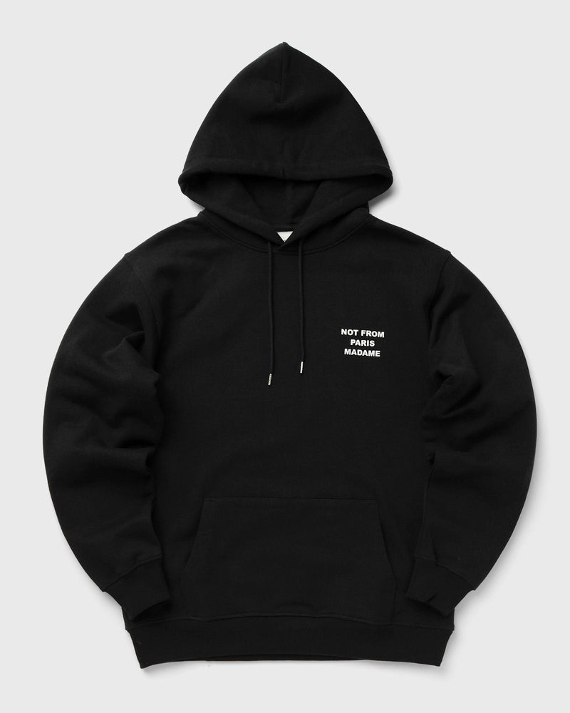 Drôle de Monsieur le Hoodie Slogan Black