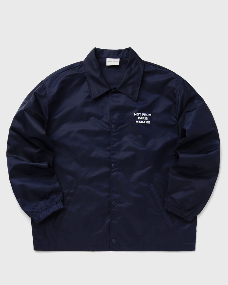 Drôle de Monsieur LA Veste Slogan Blue