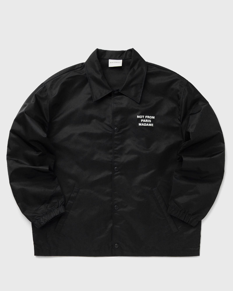 Drôle de Monsieur LA Veste Slogan Black