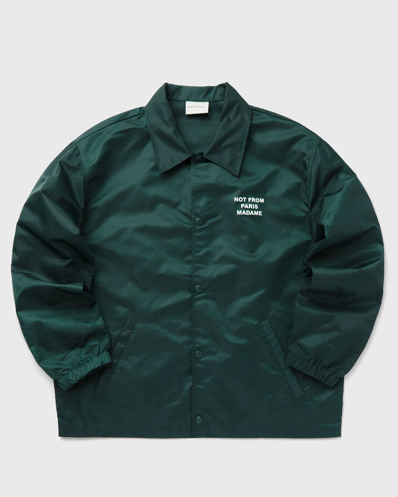 Drôle de Monsieur LA Veste Slogan Green