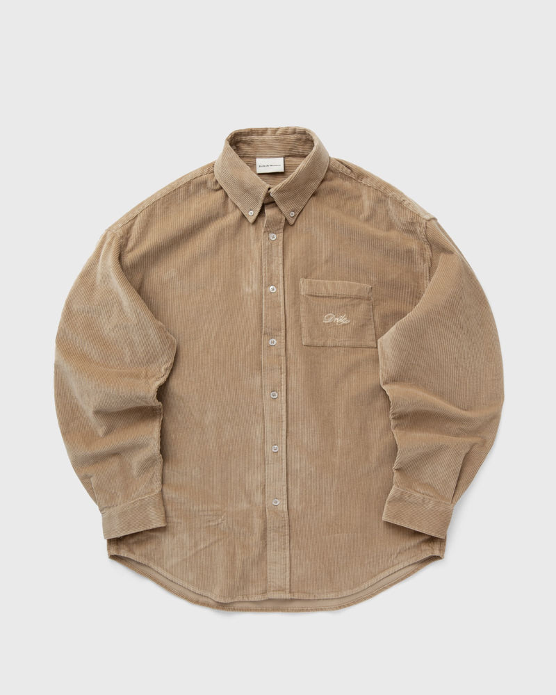 Drôle de Monsieur LA Chemise Corduroy Brown