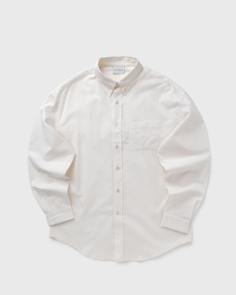Drôle de Monsieur LA Chemise Oxford White