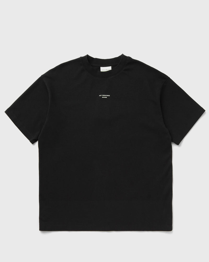 Drôle de Monsieur le Tee Slogan Classique Black