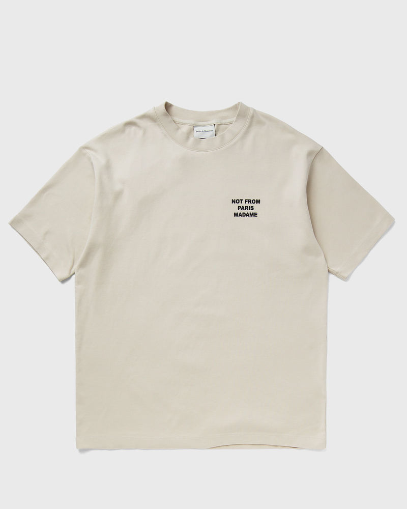 Drôle de Monsieur le Tee Slogan Beige