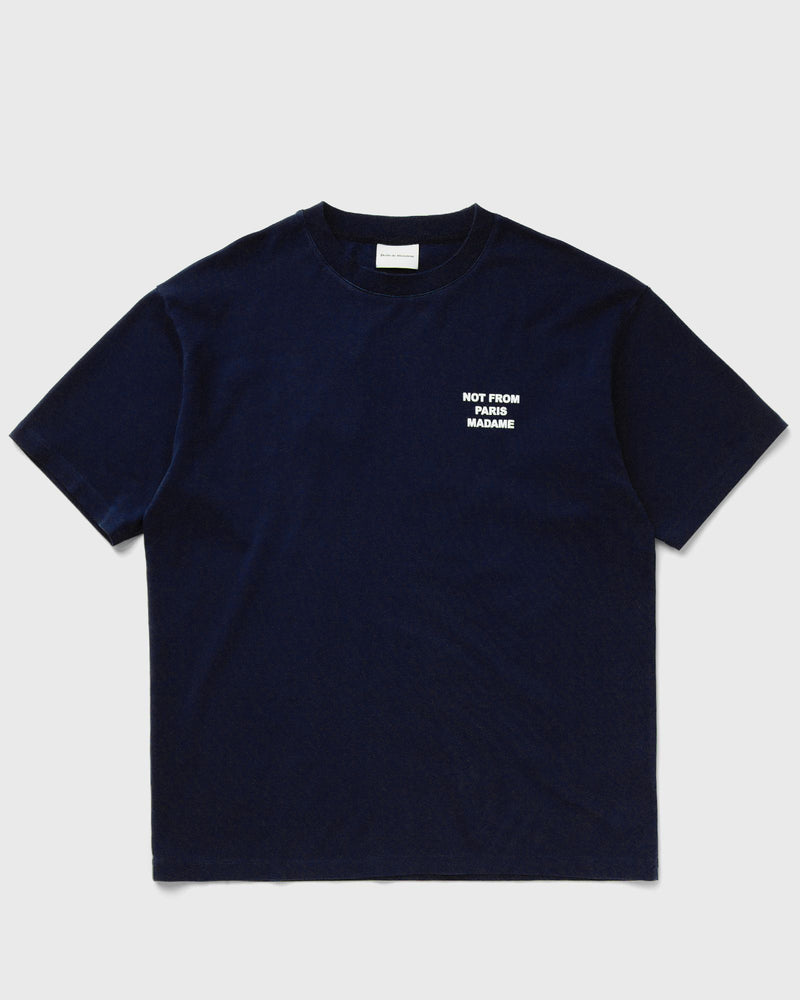 Drôle de Monsieur le Tee Slogan Blue