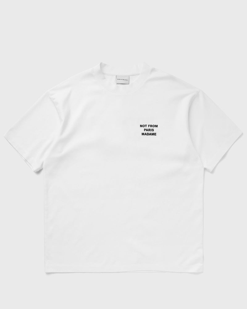 Drôle de Monsieur le Tee Slogan White