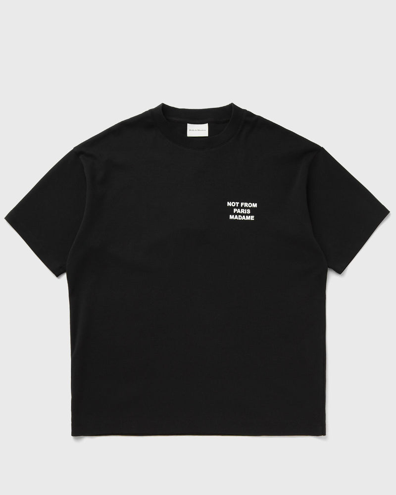 Drôle de Monsieur le Tee Slogan Black