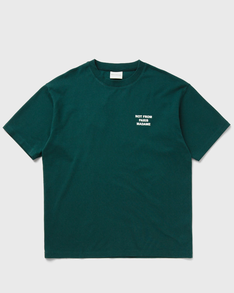 Drôle de Monsieur le Tee Slogan Green