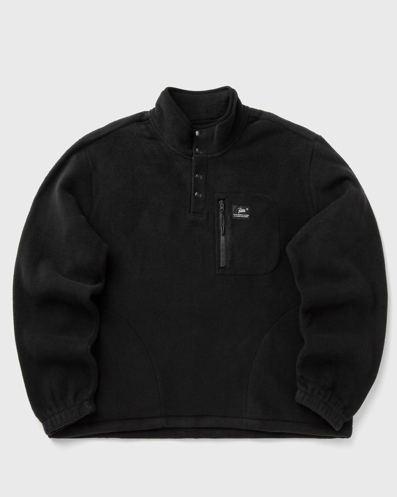 Patta Sherpa Fleece Overhead Black