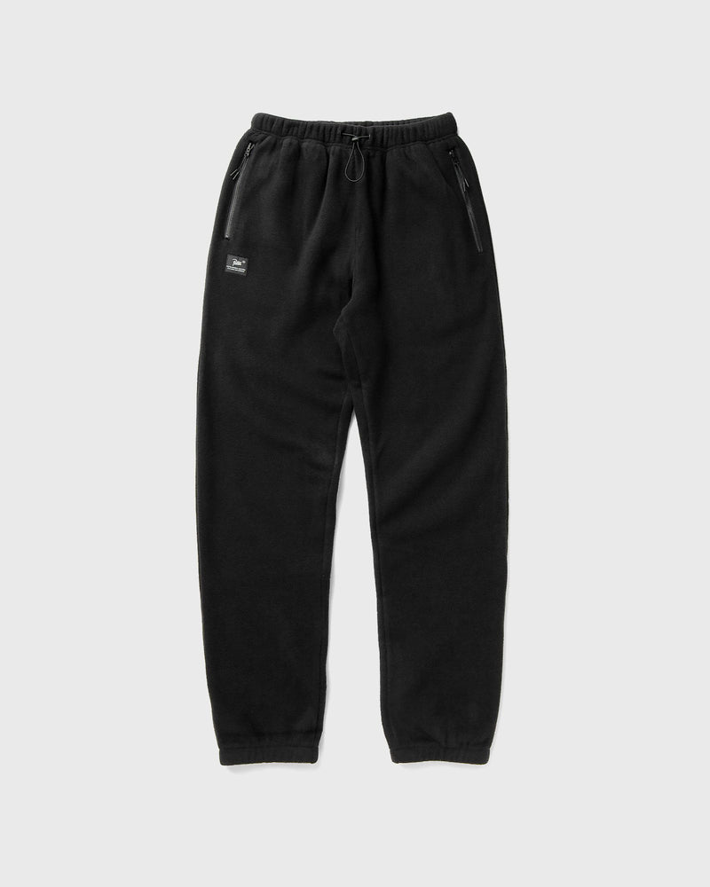 Patta Sherpa Fleece Pants Black