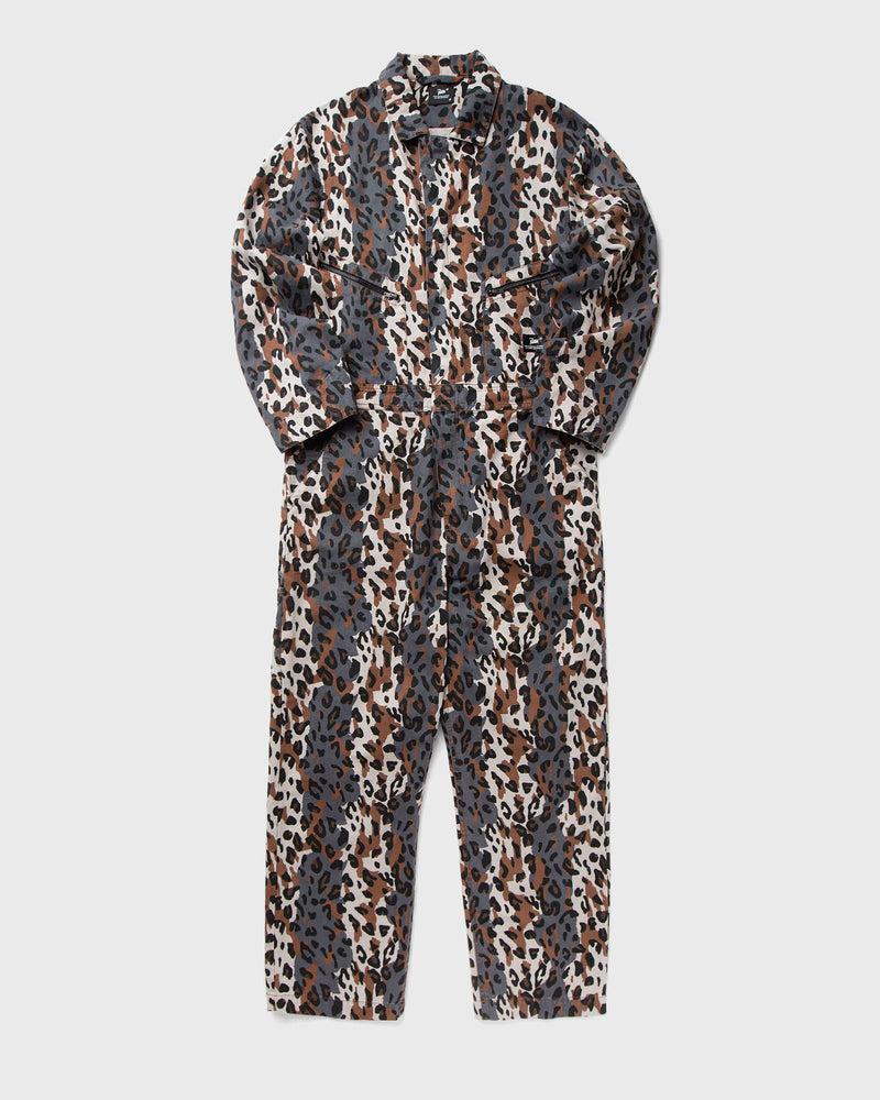 Patta City Leopard Boiler Suit Multi