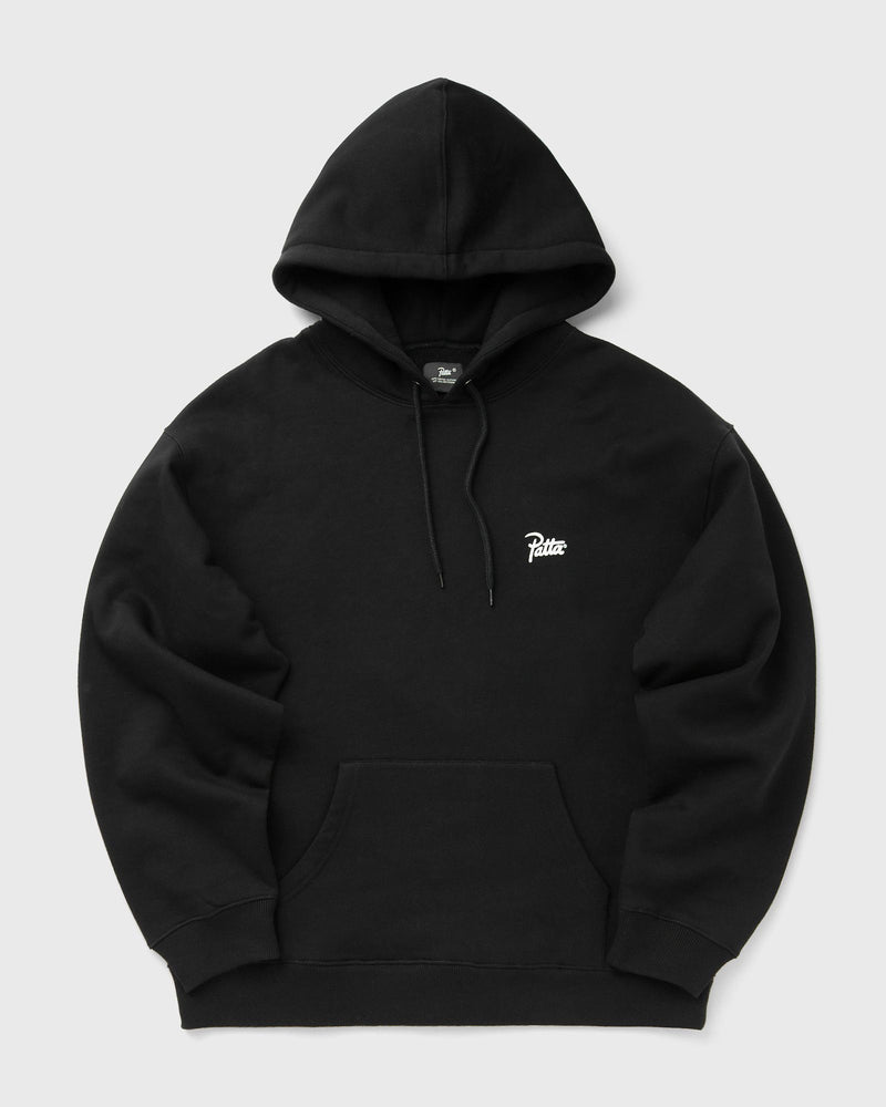 Patta Bark Boxy Hooded Sweater (Pt) Grey