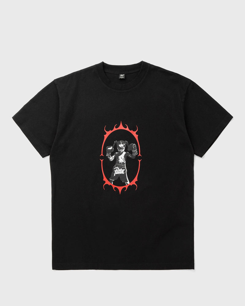 Patta Boxing T-Shirt Black