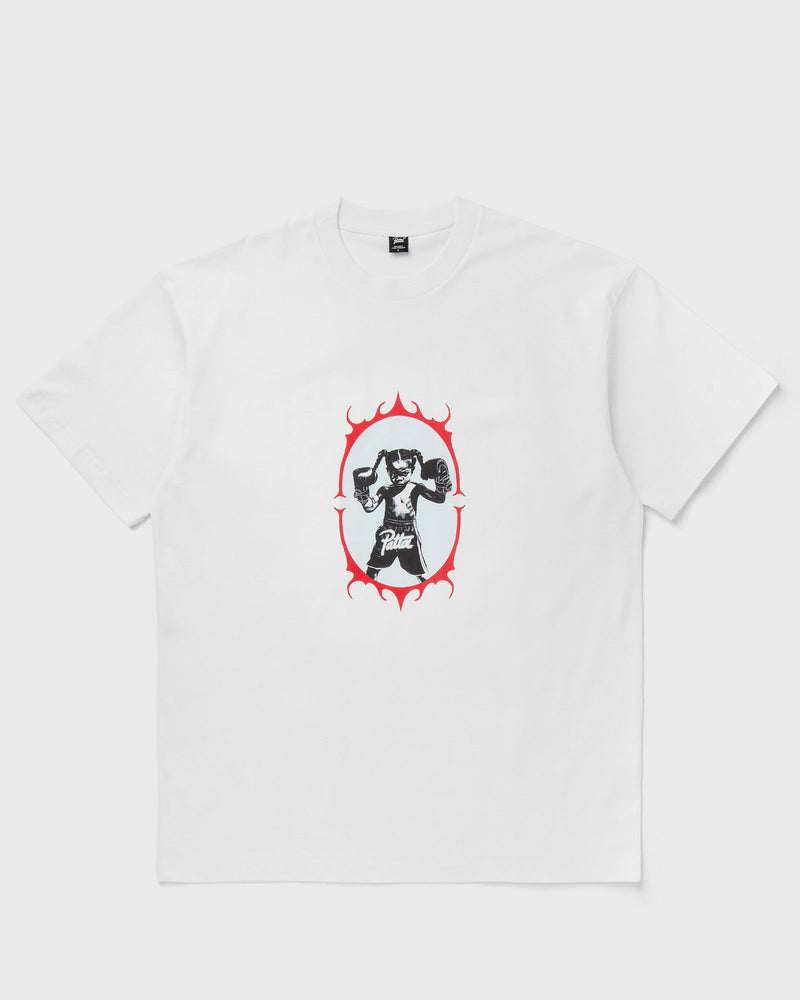 Patta Boxing T-Shirt White