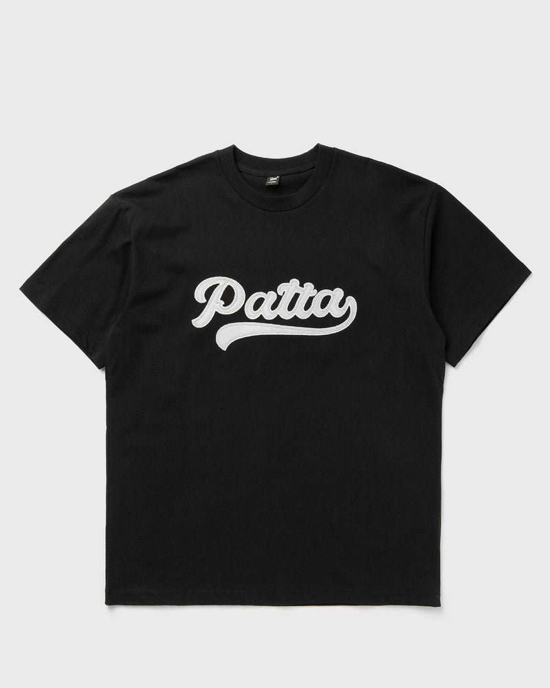 Patta Logo Tail T-Shirt Black