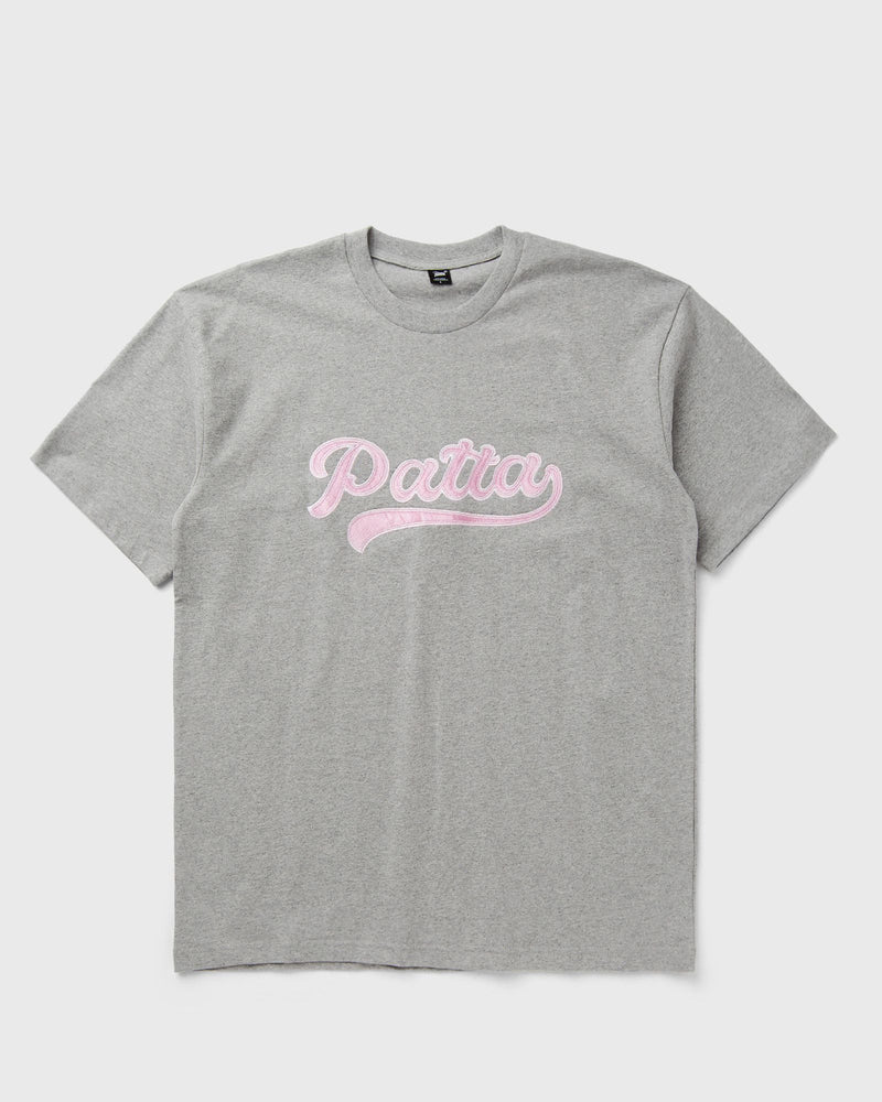 Patta Logo Tail T-Shirt Grey