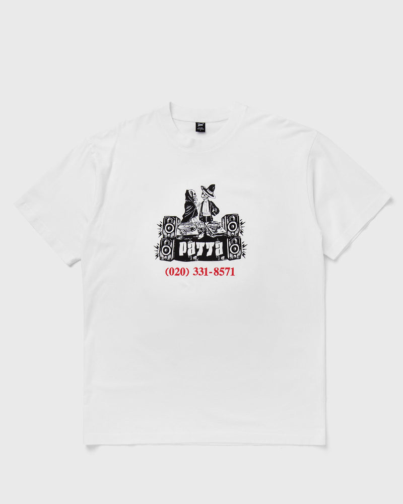 Patta Dj Skully T-Shirt White