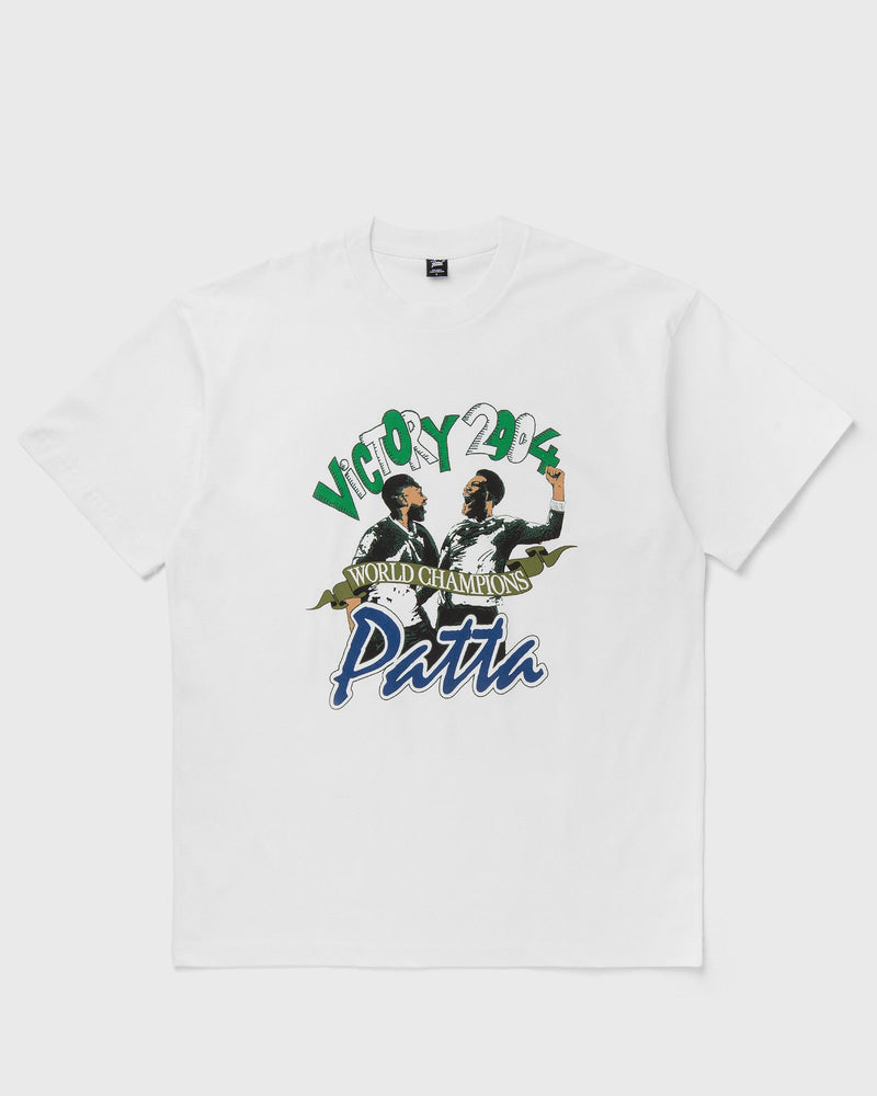 Patta Victory T-Shirt White