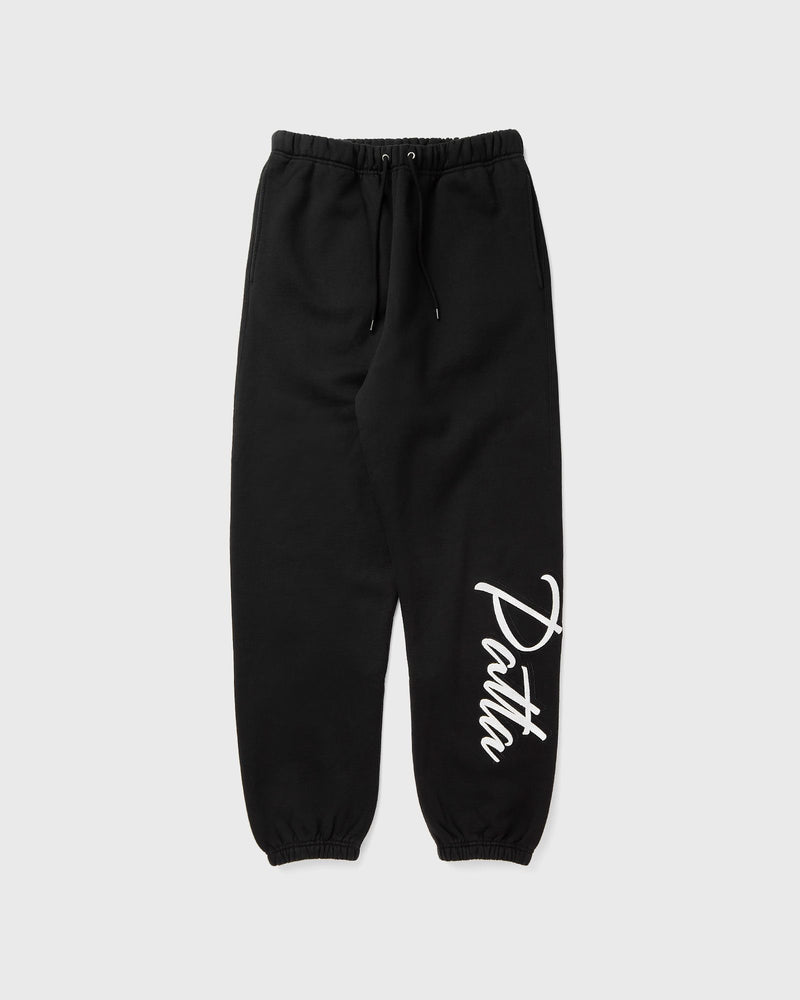 Patta Embro Classic Jogging Pants Black