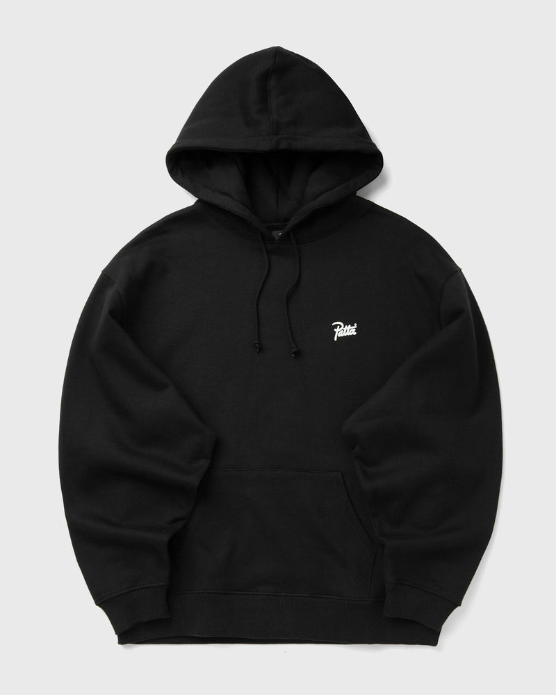 Patta Protect Yourself Hooded Sweater Black