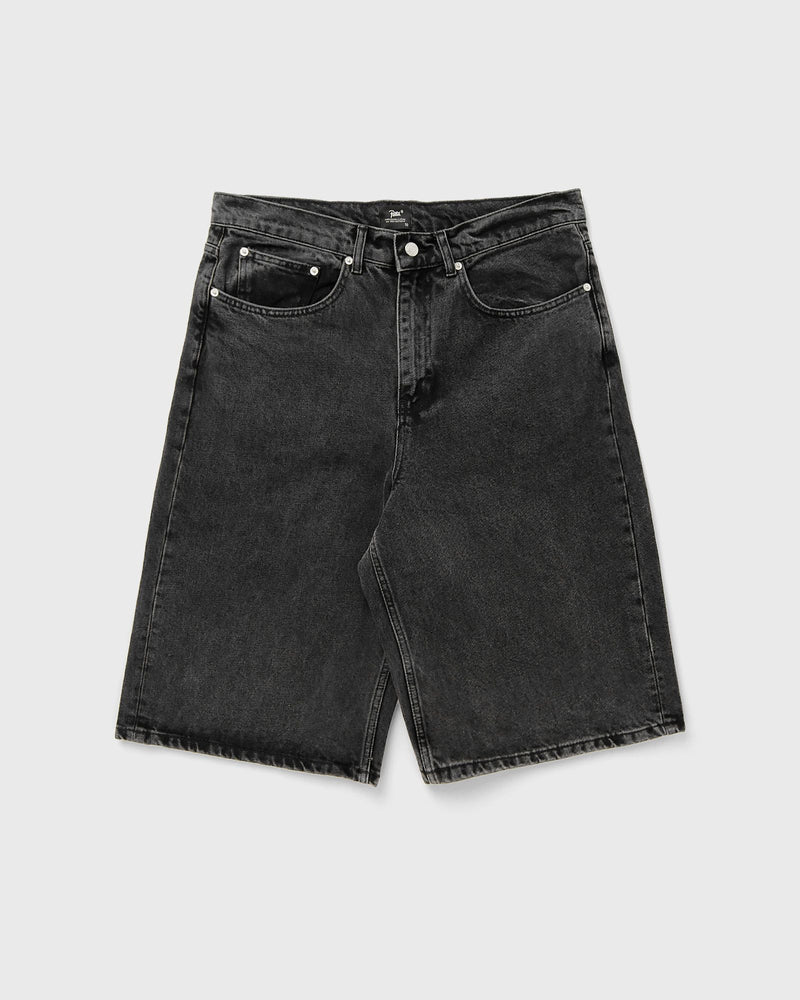 Patta Whiskers Denim Shorts (Black)