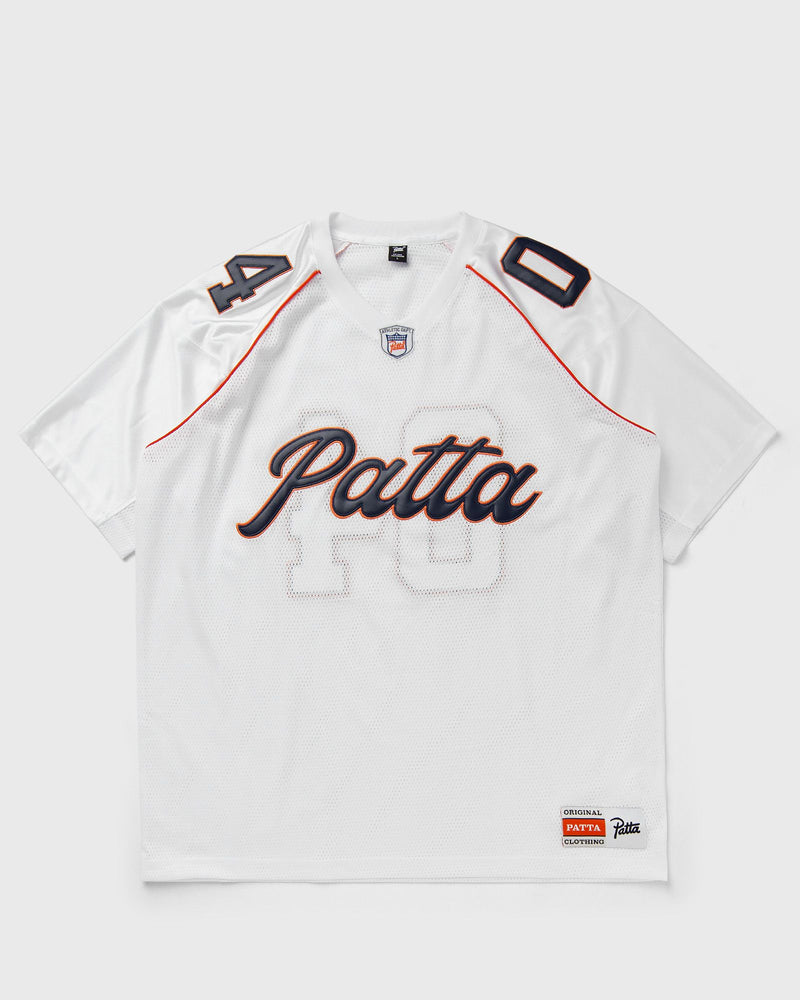 Patta American Football Jersey White