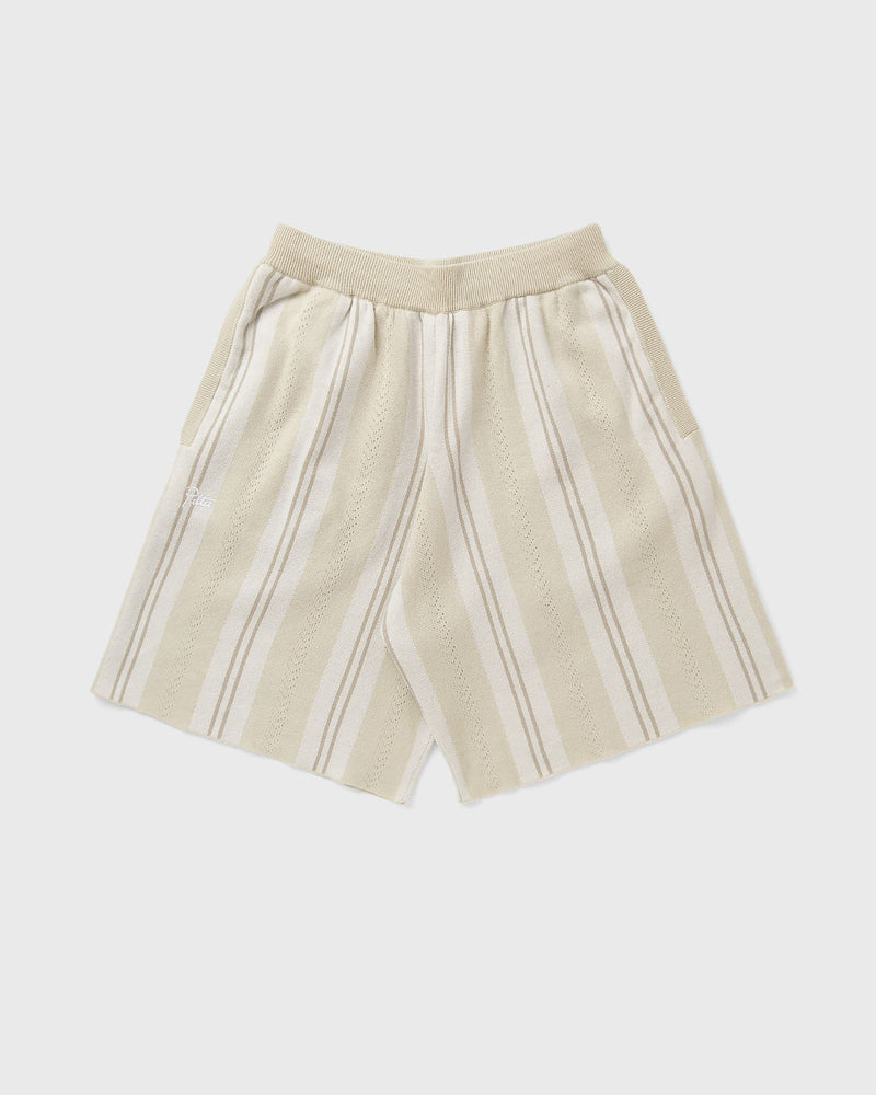 Patta Knitted Football Shorts White