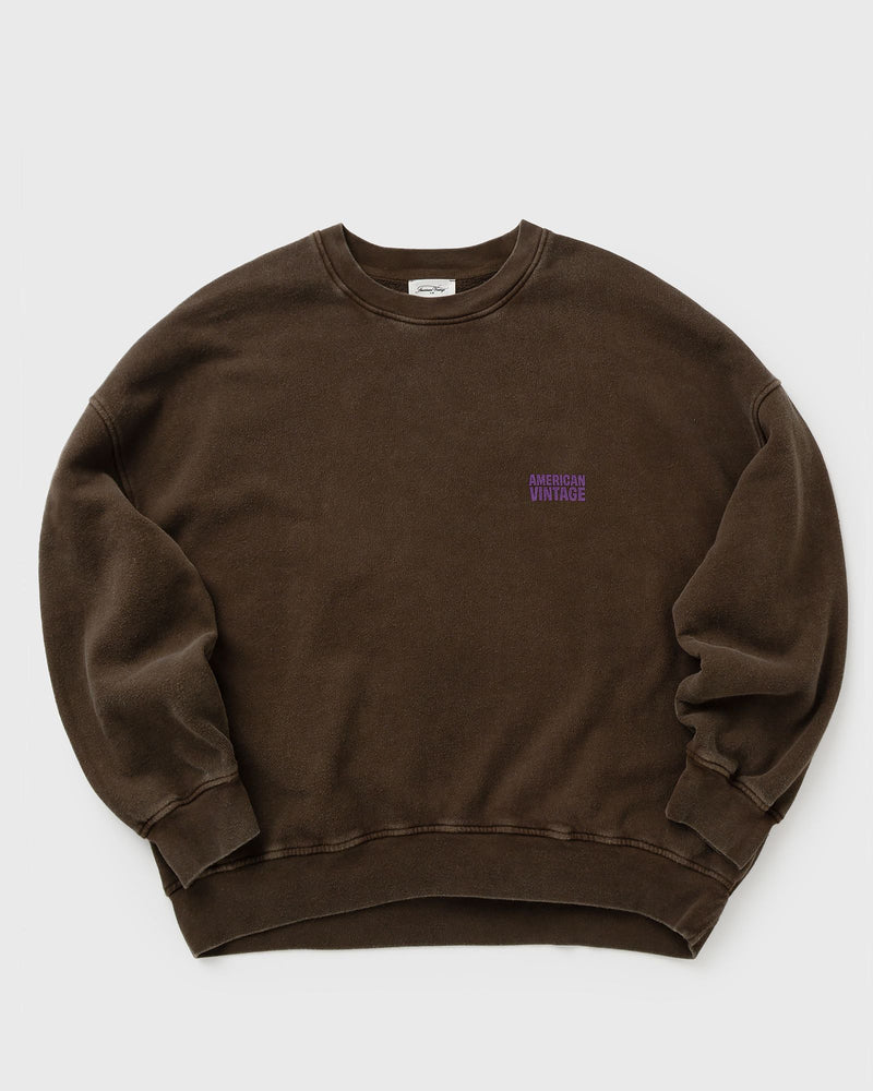 American Vintage Plizzy Sweats Brown