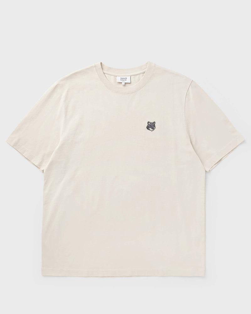 Maison Kitsune Fox Head Comfort Tee-Shirt Beige