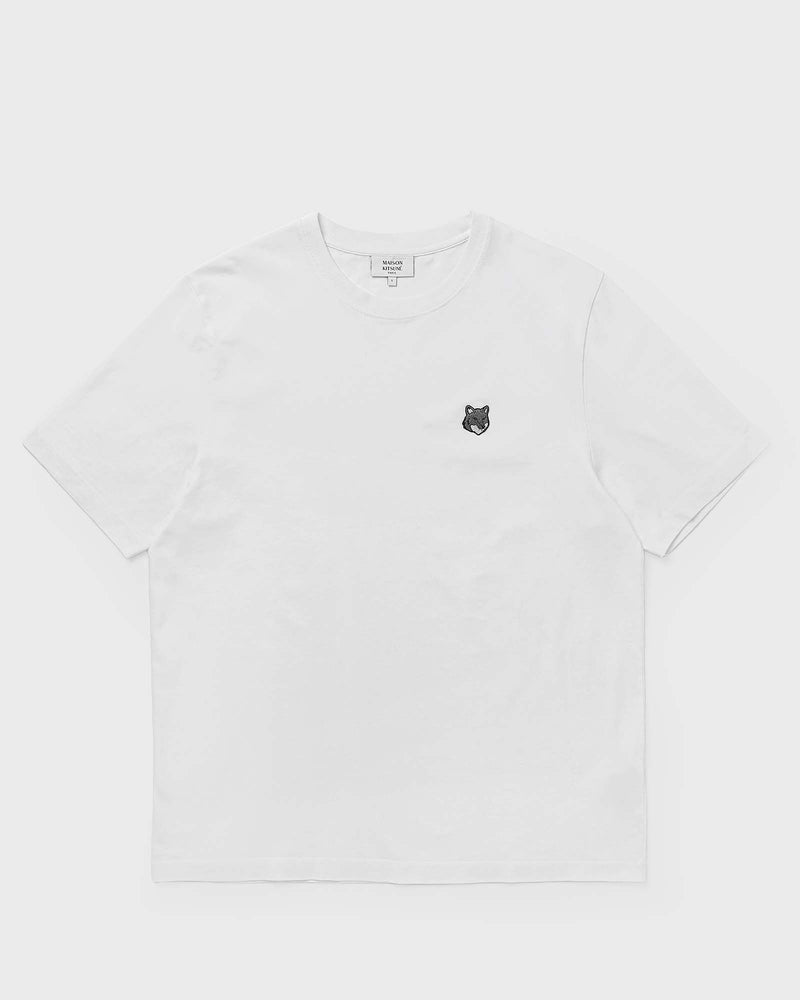 Maison Kitsune Fox Head Comfort Tee-Shirt White