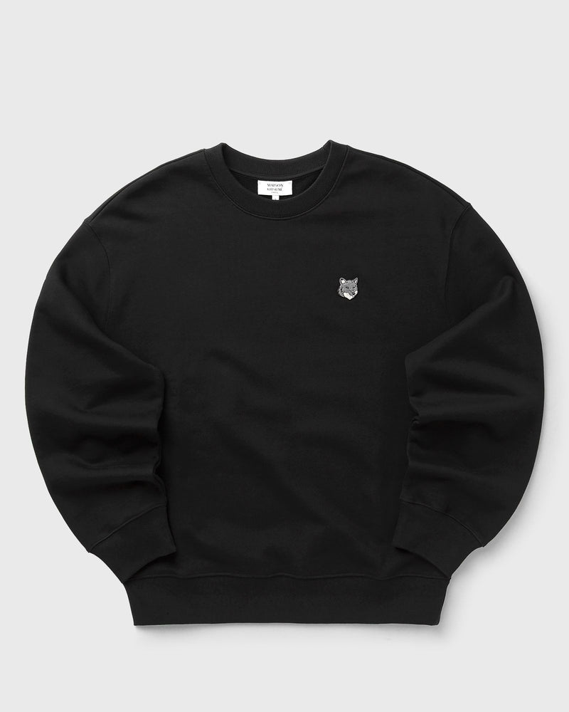 Maison Kitsune Fox Head Comfort Sweatshirt White