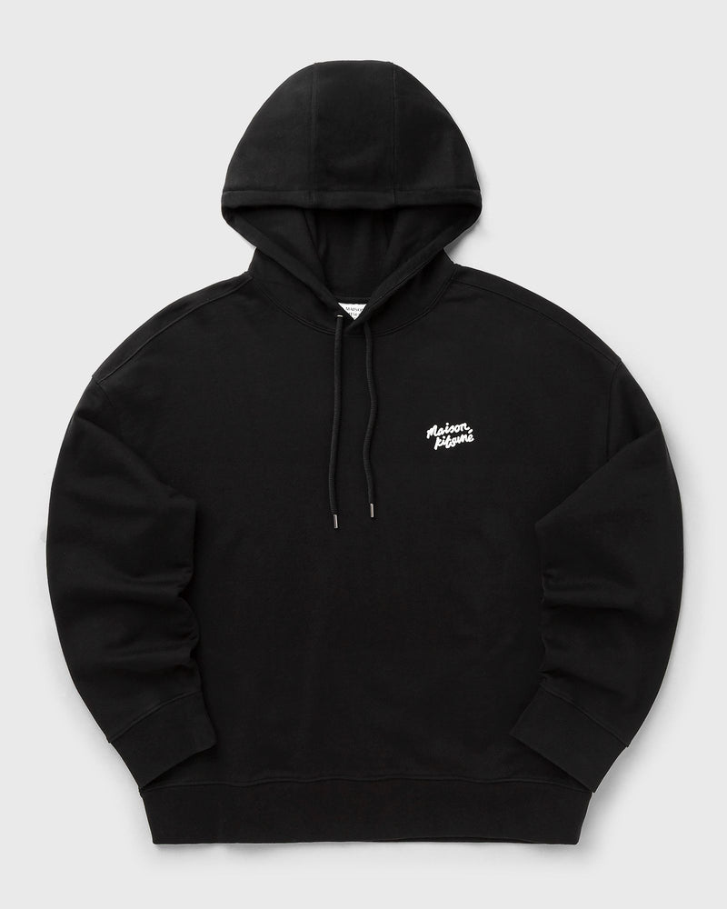 Maison Kitsune Handwriting Oversize Hoodie White