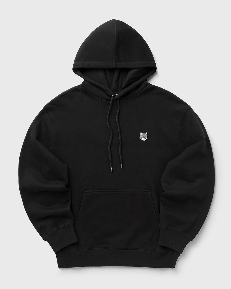 Maison Kitsune Fox Head Comfort Hoodie White