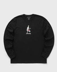 Fucking Awesome Bike Girl Long Sleeve Tee Black