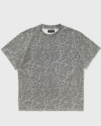 Fucking Awesome Burnt Sticker Stamp Tee Red