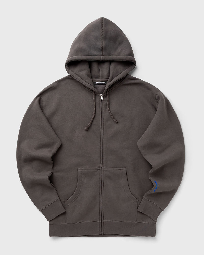 Fucking Awesome Brinda Zip Hoodie Grey