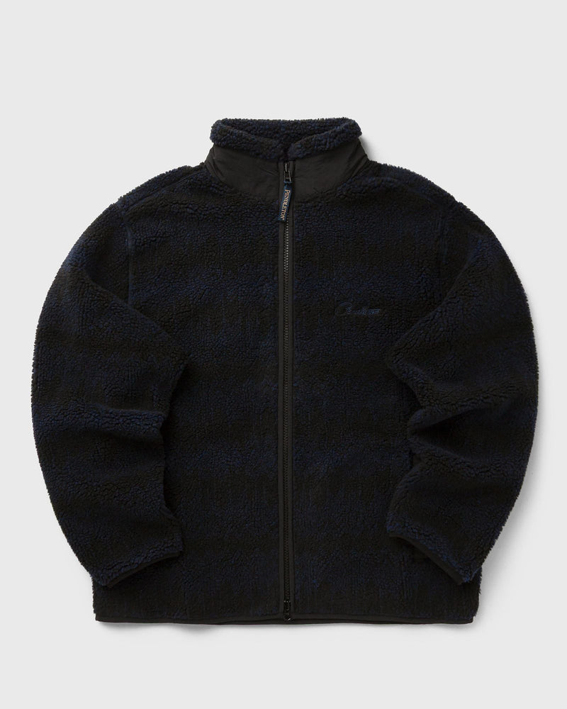 Pendleton Full Zip Jacquard Fleece Blue