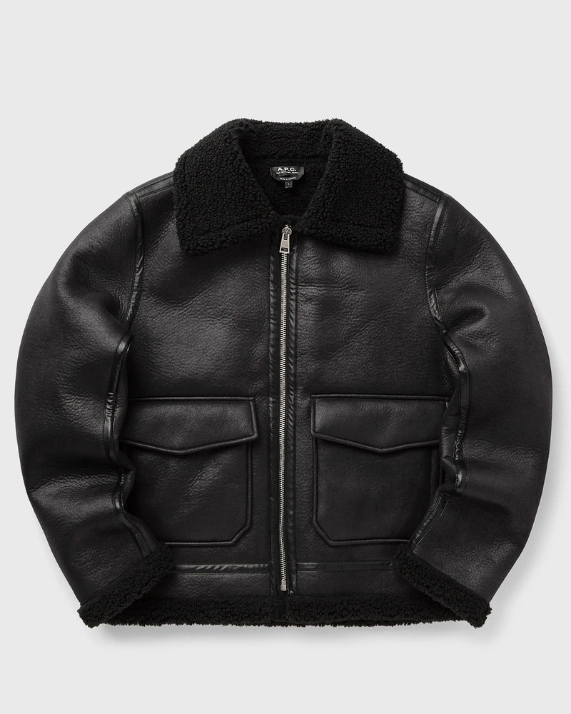 A.p.c. Tommy Jacket Black