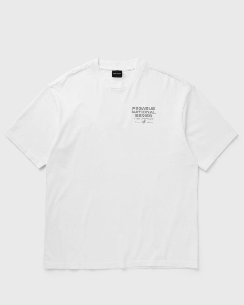 Goodies Sportive Pegasus Series White Tee