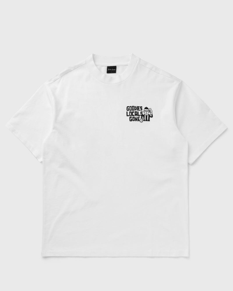 Goodies Sportive Prime Pitch Locals Tee White