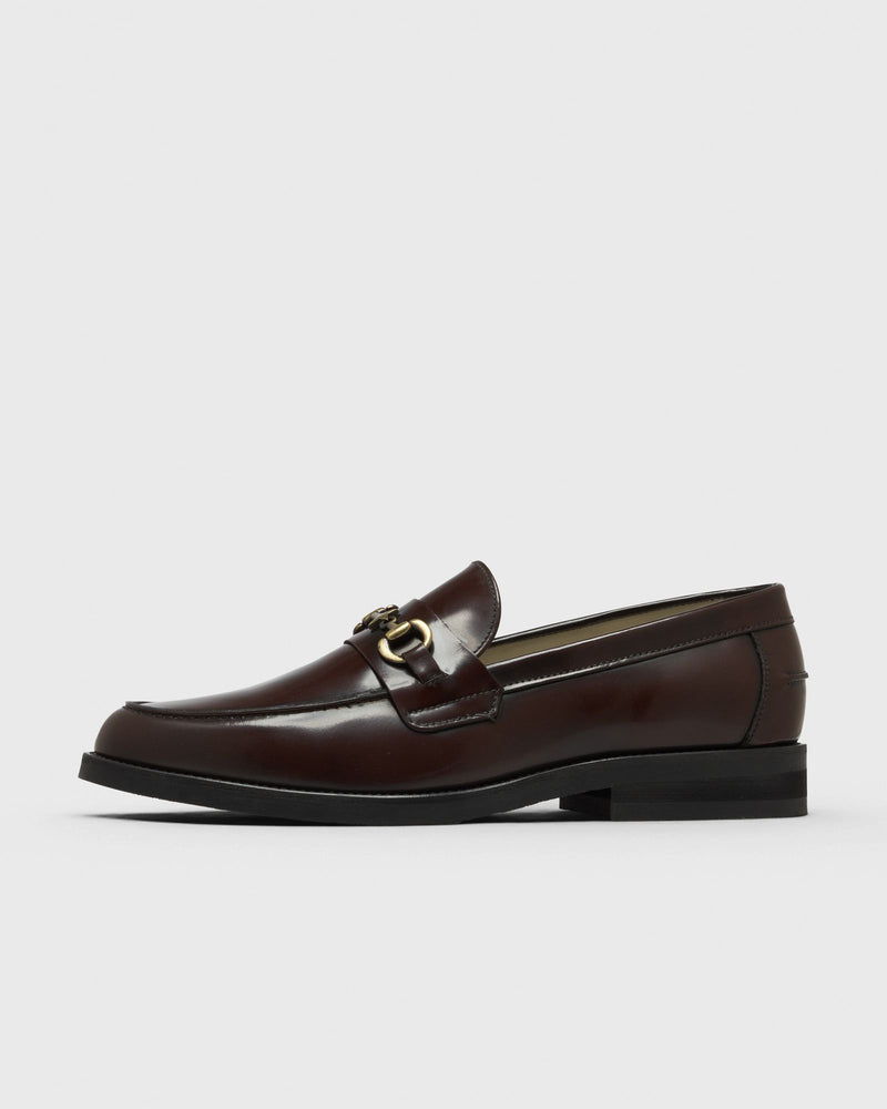 Duke & Dexter Wilde Buffed Star Bit Loafer Red