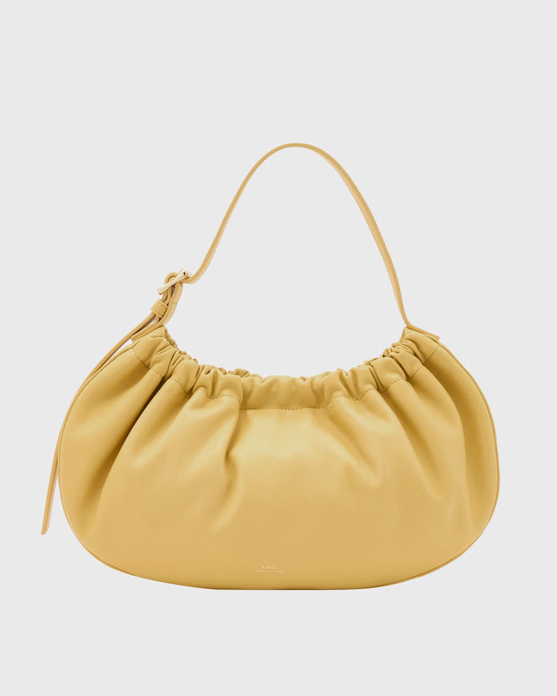 A.p.c. Sac Ninon Hoop Yellow