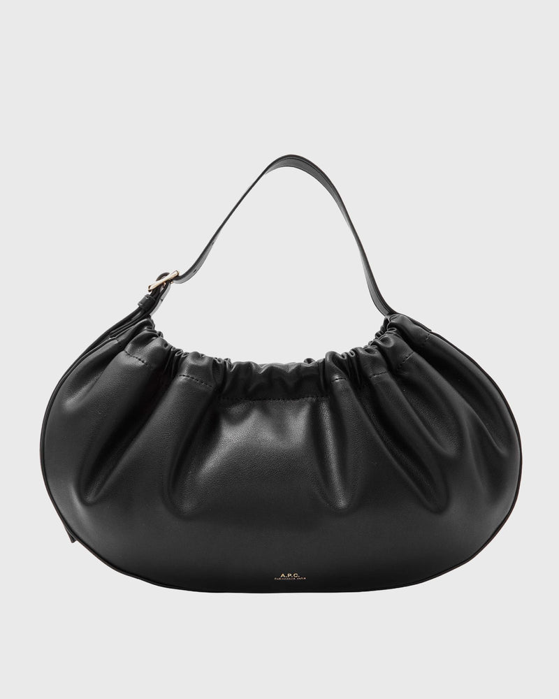 A.p.c. Sac Ninon Hoop Black